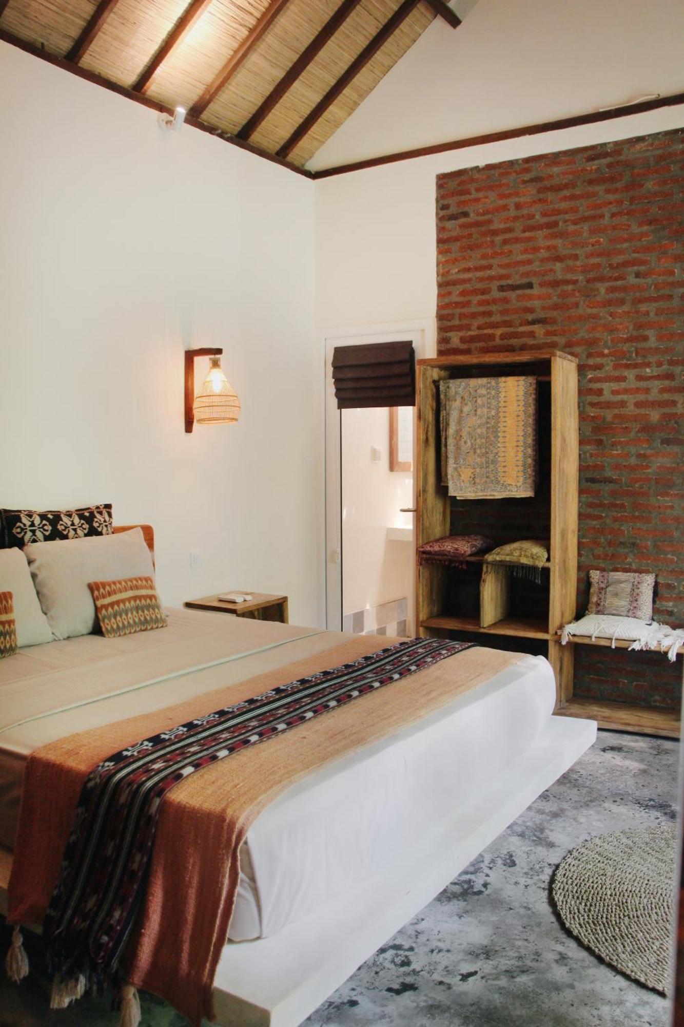 Hotel Tipsea Turtle Gili Air Esterno foto