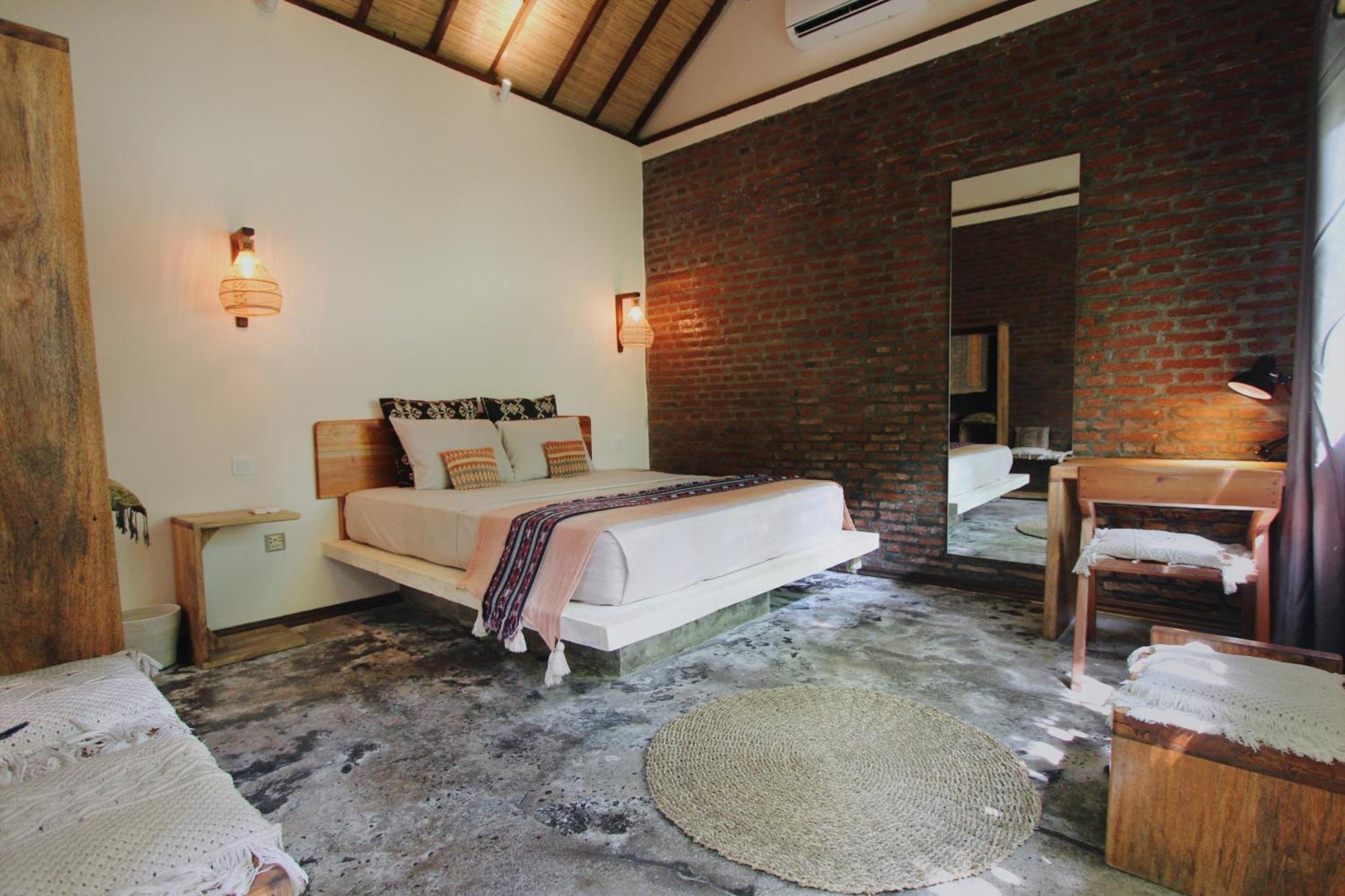 Hotel Tipsea Turtle Gili Air Esterno foto