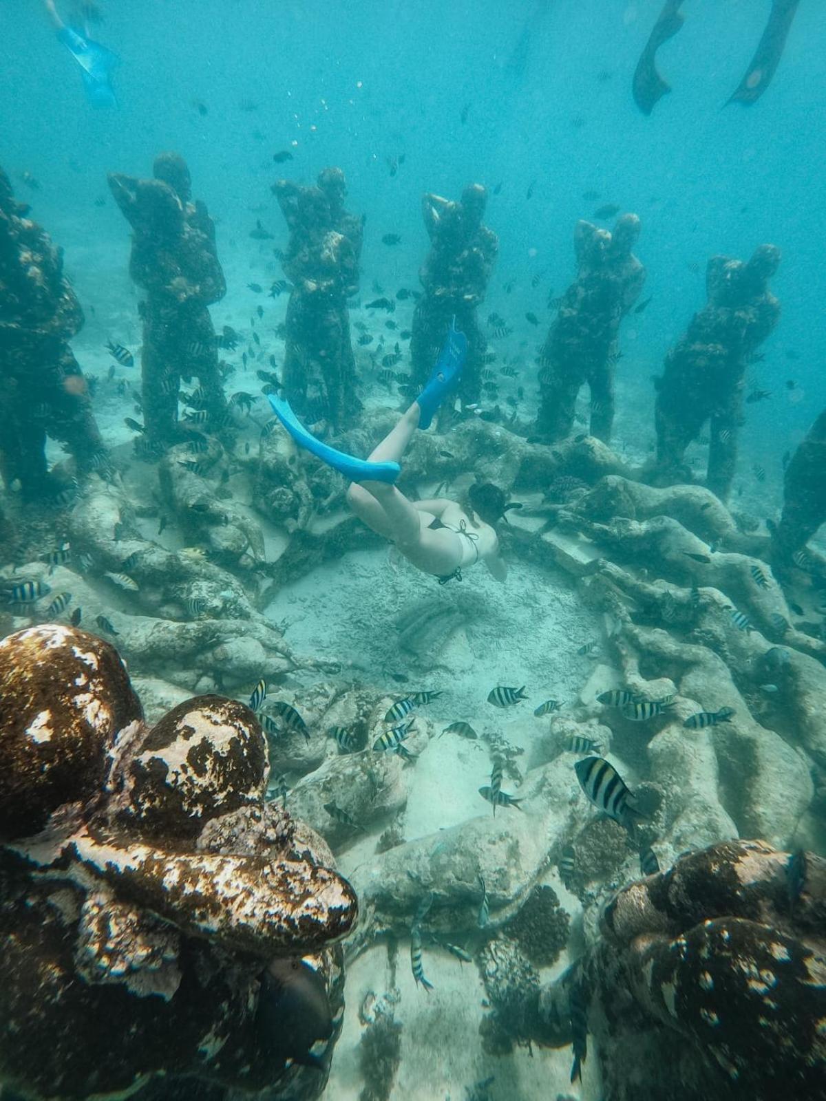 Hotel Tipsea Turtle Gili Air Esterno foto