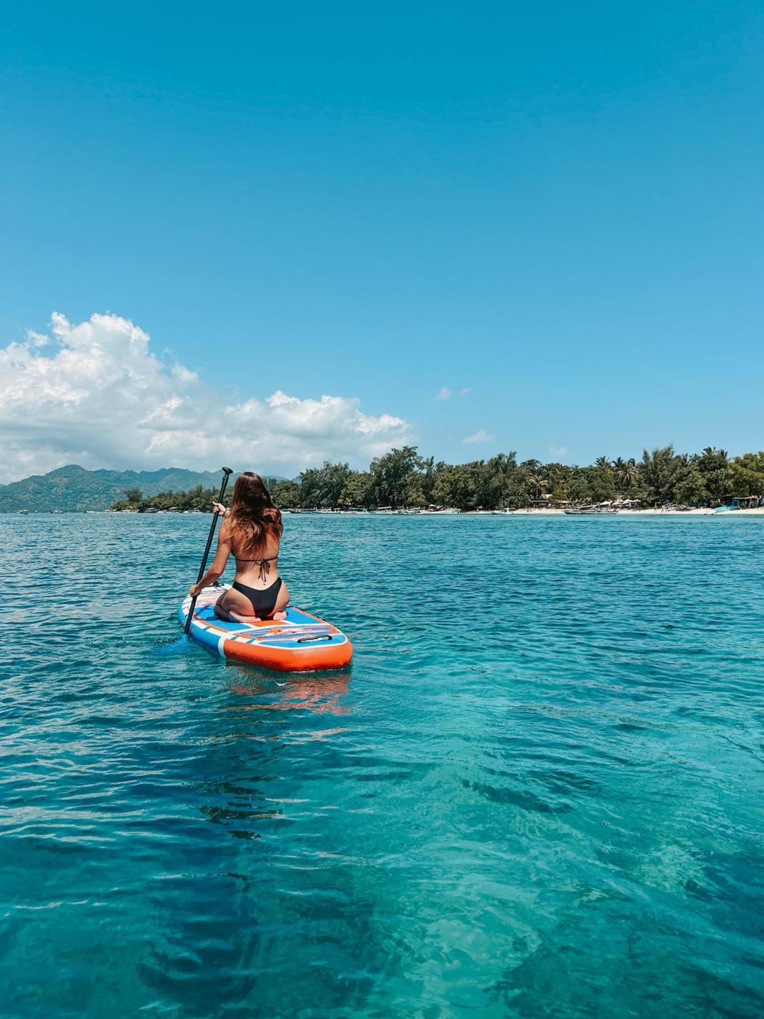 Hotel Tipsea Turtle Gili Air Esterno foto