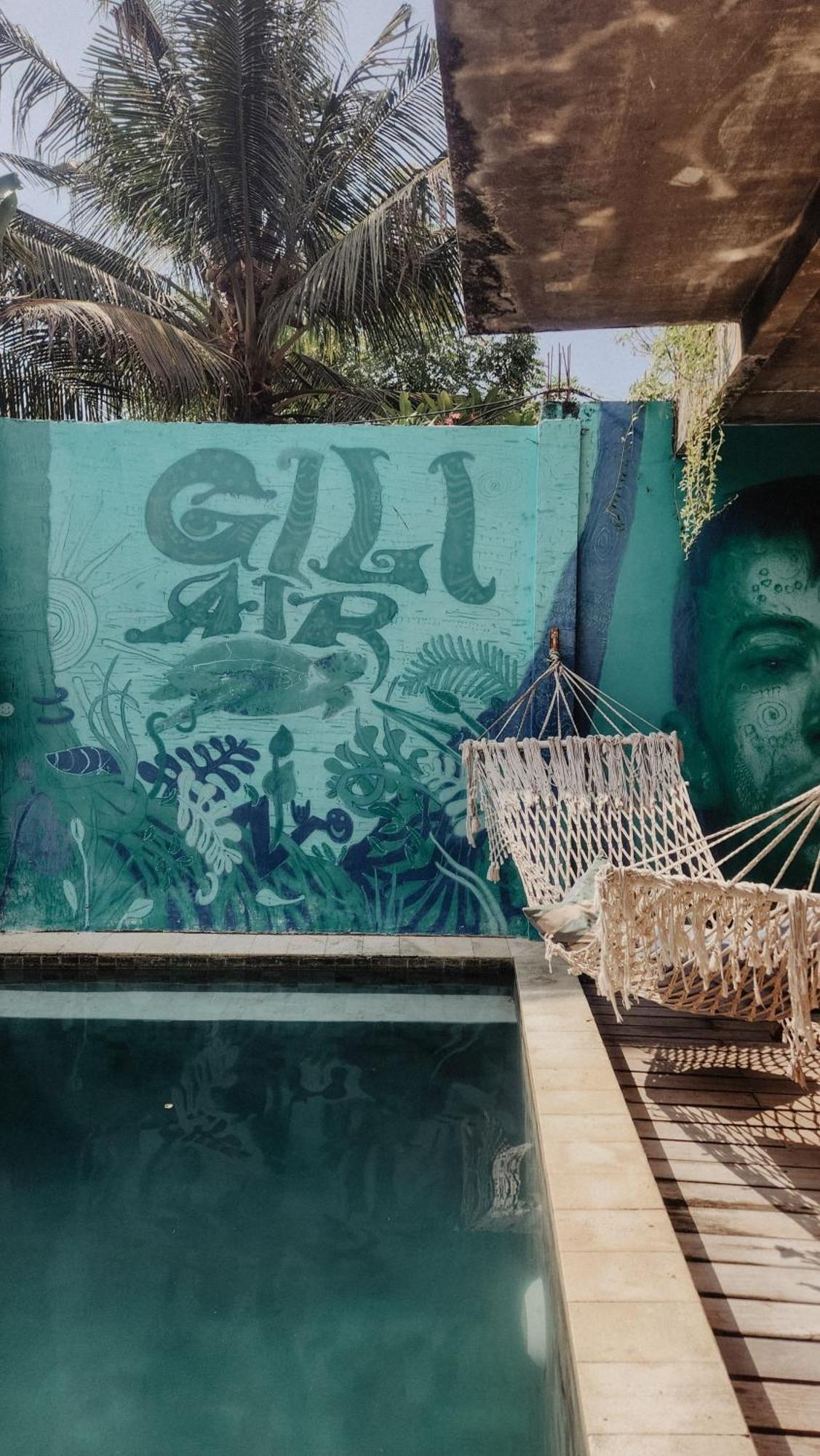 Hotel Tipsea Turtle Gili Air Esterno foto