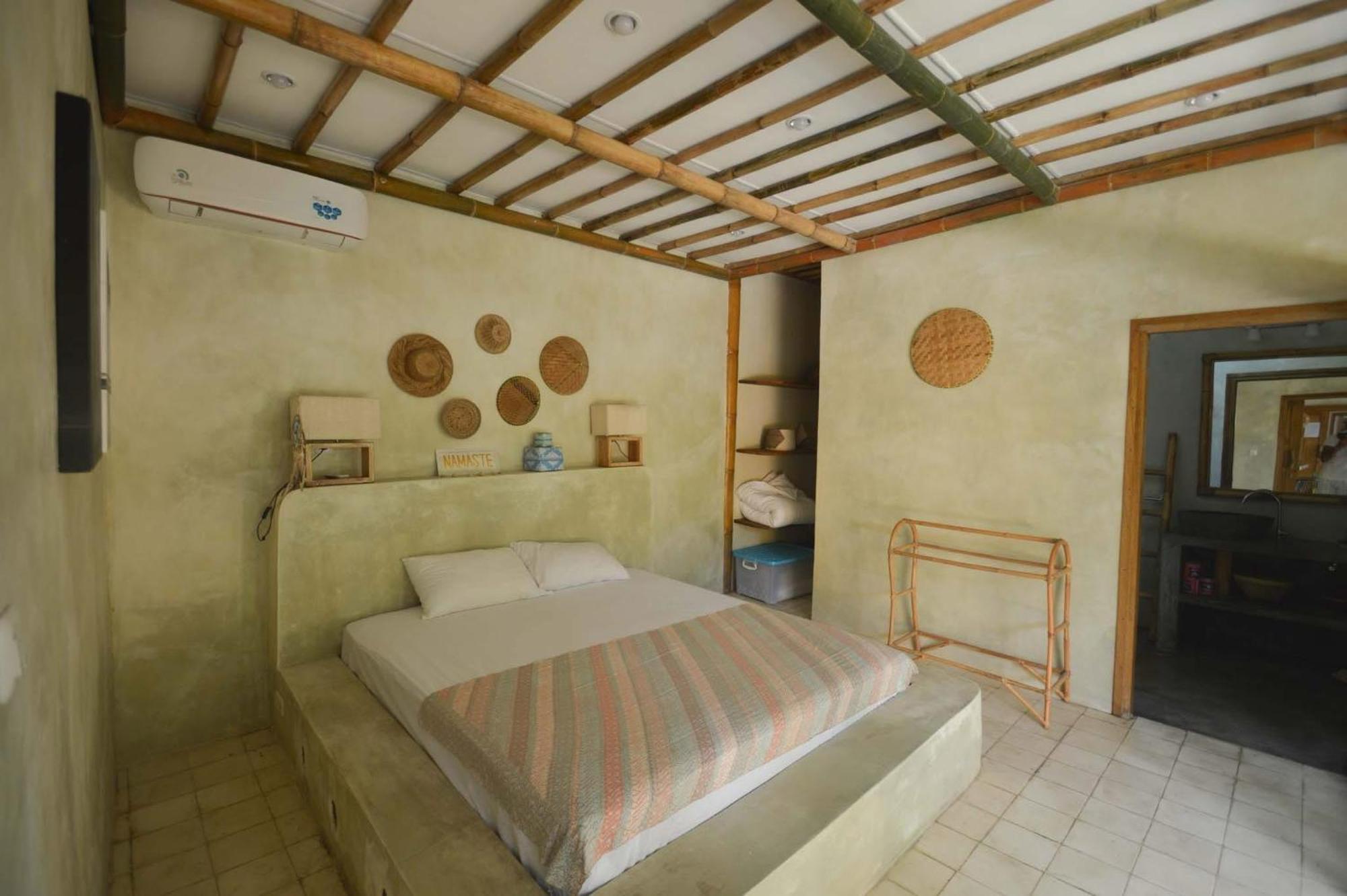 Hotel Tipsea Turtle Gili Air Esterno foto