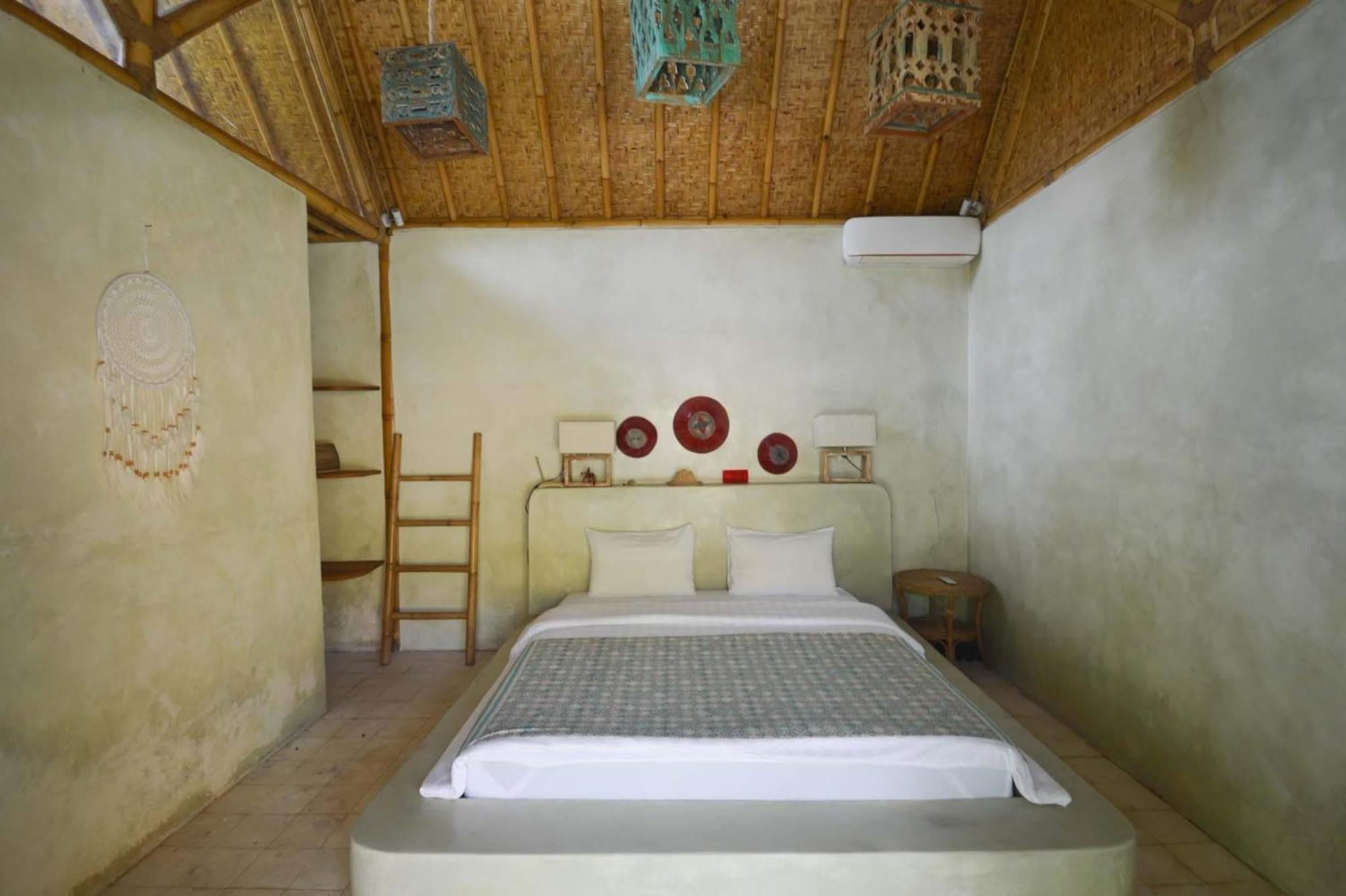 Hotel Tipsea Turtle Gili Air Esterno foto