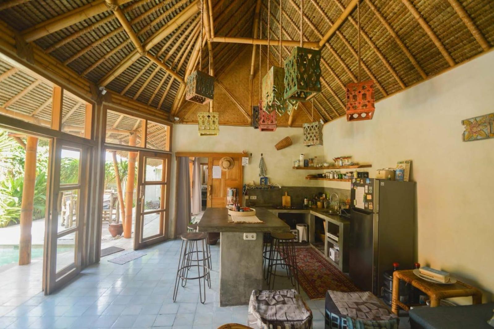Hotel Tipsea Turtle Gili Air Esterno foto